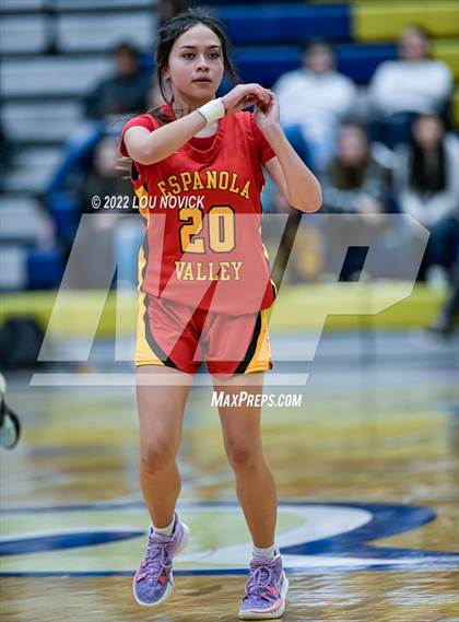 Thumbnail 2 in St. Michael's @ Espanola Valley (Bobby Rodriguez Capital City Tournament Round 1) photogallery.