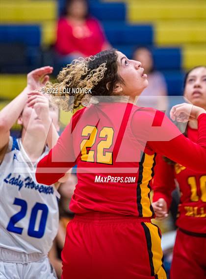 Thumbnail 1 in St. Michael's @ Espanola Valley (Bobby Rodriguez Capital City Tournament Round 1) photogallery.