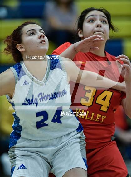 Thumbnail 1 in St. Michael's @ Espanola Valley (Bobby Rodriguez Capital City Tournament Round 1) photogallery.