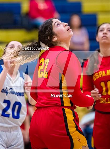 Thumbnail 2 in St. Michael's @ Espanola Valley (Bobby Rodriguez Capital City Tournament Round 1) photogallery.
