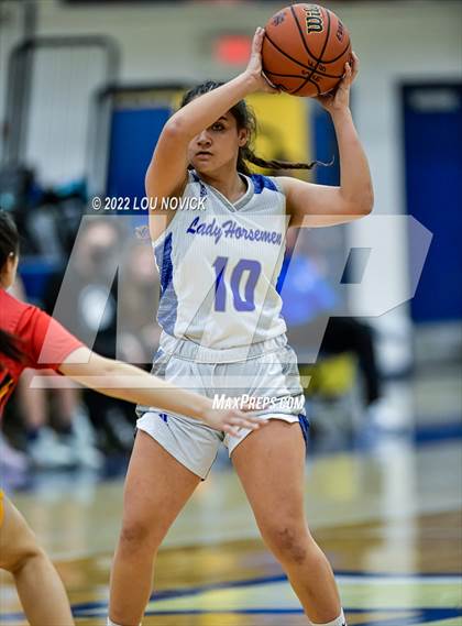 Thumbnail 3 in St. Michael's @ Espanola Valley (Bobby Rodriguez Capital City Tournament Round 1) photogallery.