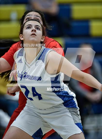 Thumbnail 3 in St. Michael's @ Espanola Valley (Bobby Rodriguez Capital City Tournament Round 1) photogallery.