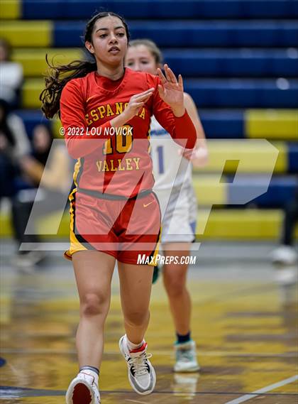 Thumbnail 3 in St. Michael's @ Espanola Valley (Bobby Rodriguez Capital City Tournament Round 1) photogallery.