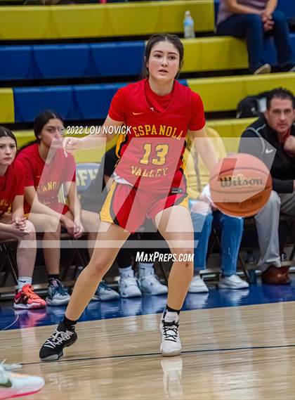 Thumbnail 3 in St. Michael's @ Espanola Valley (Bobby Rodriguez Capital City Tournament Round 1) photogallery.