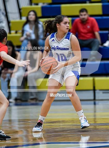 Thumbnail 3 in St. Michael's @ Espanola Valley (Bobby Rodriguez Capital City Tournament Round 1) photogallery.