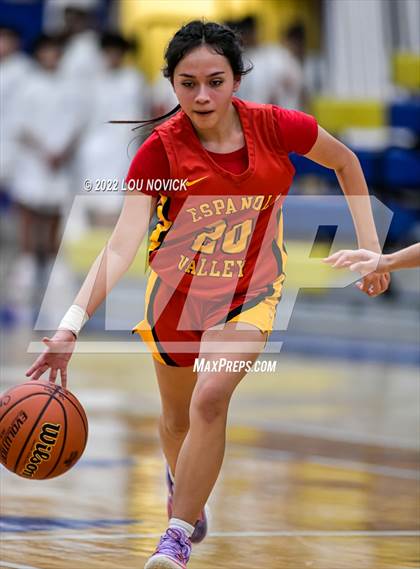 Thumbnail 3 in St. Michael's @ Espanola Valley (Bobby Rodriguez Capital City Tournament Round 1) photogallery.