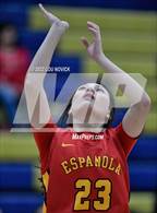 Photo from the gallery "St. Michael's @ Espanola Valley (Bobby Rodriguez Capital City Tournament Round 1)"