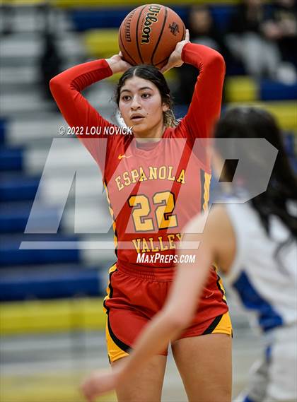 Thumbnail 3 in St. Michael's @ Espanola Valley (Bobby Rodriguez Capital City Tournament Round 1) photogallery.