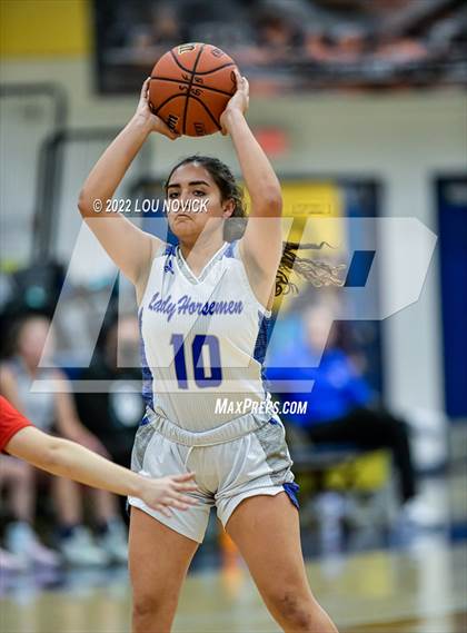 Thumbnail 2 in St. Michael's @ Espanola Valley (Bobby Rodriguez Capital City Tournament Round 1) photogallery.