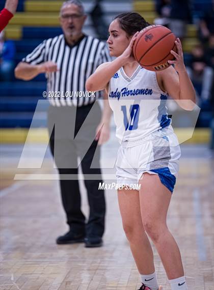 Thumbnail 2 in St. Michael's @ Espanola Valley (Bobby Rodriguez Capital City Tournament Round 1) photogallery.