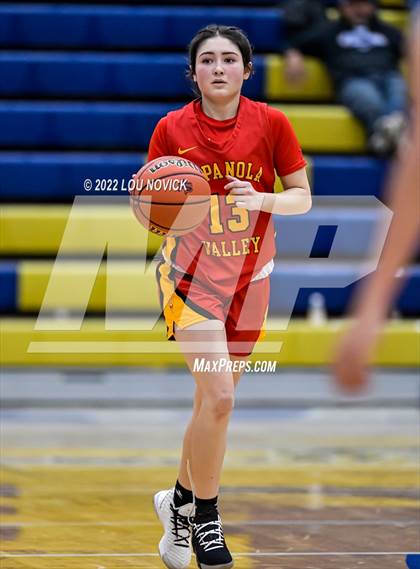 Thumbnail 2 in St. Michael's @ Espanola Valley (Bobby Rodriguez Capital City Tournament Round 1) photogallery.