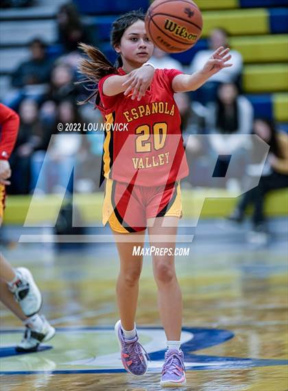 Thumbnail 1 in St. Michael's @ Espanola Valley (Bobby Rodriguez Capital City Tournament Round 1) photogallery.