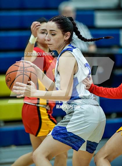 Thumbnail 2 in St. Michael's @ Espanola Valley (Bobby Rodriguez Capital City Tournament Round 1) photogallery.