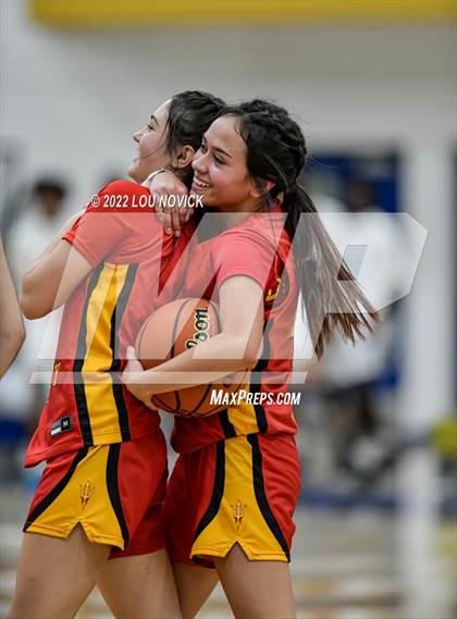 Thumbnail 3 in St. Michael's @ Espanola Valley (Bobby Rodriguez Capital City Tournament Round 1) photogallery.