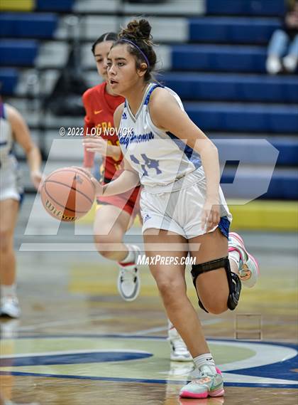 Thumbnail 3 in St. Michael's @ Espanola Valley (Bobby Rodriguez Capital City Tournament Round 1) photogallery.