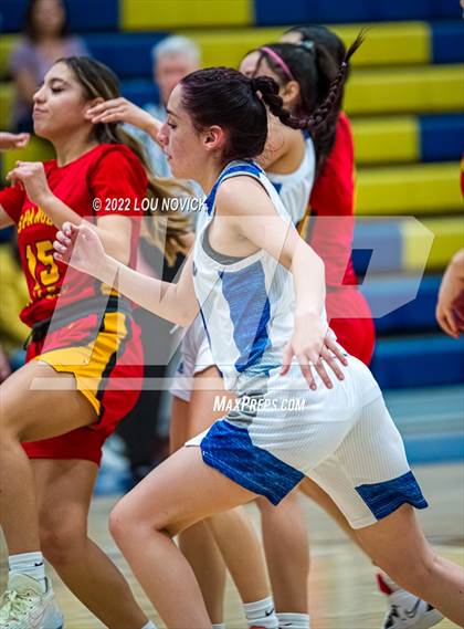 Thumbnail 3 in St. Michael's @ Espanola Valley (Bobby Rodriguez Capital City Tournament Round 1) photogallery.
