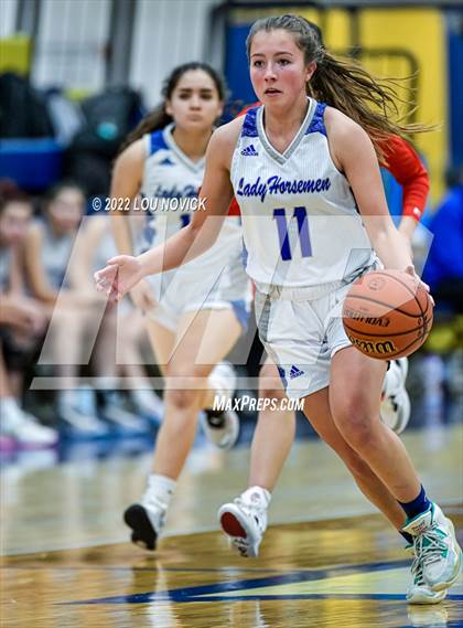 Thumbnail 1 in St. Michael's @ Espanola Valley (Bobby Rodriguez Capital City Tournament Round 1) photogallery.
