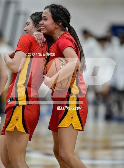 Thumbnail 2 in St. Michael's @ Espanola Valley (Bobby Rodriguez Capital City Tournament Round 1) photogallery.