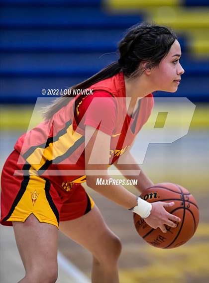 Thumbnail 1 in St. Michael's @ Espanola Valley (Bobby Rodriguez Capital City Tournament Round 1) photogallery.