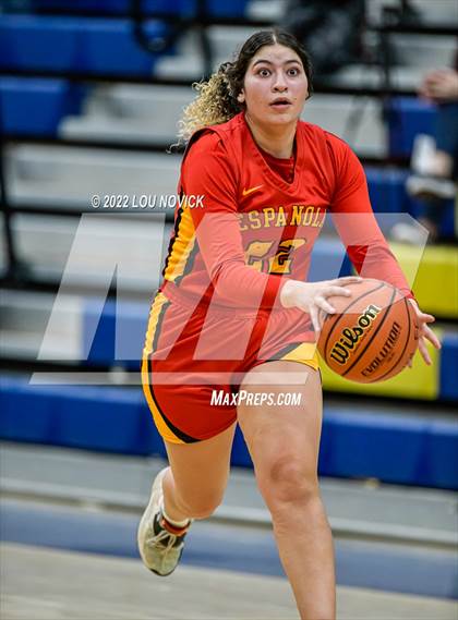 Thumbnail 3 in St. Michael's @ Espanola Valley (Bobby Rodriguez Capital City Tournament Round 1) photogallery.