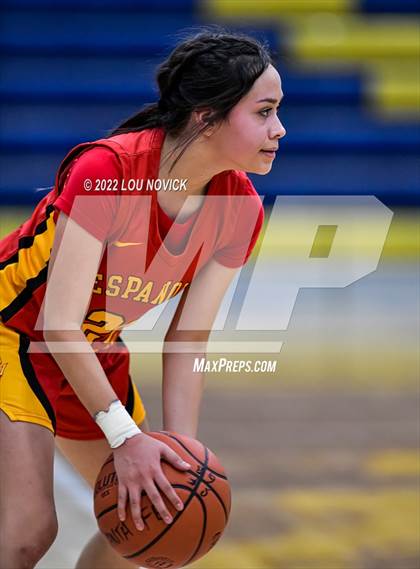 Thumbnail 3 in St. Michael's @ Espanola Valley (Bobby Rodriguez Capital City Tournament Round 1) photogallery.