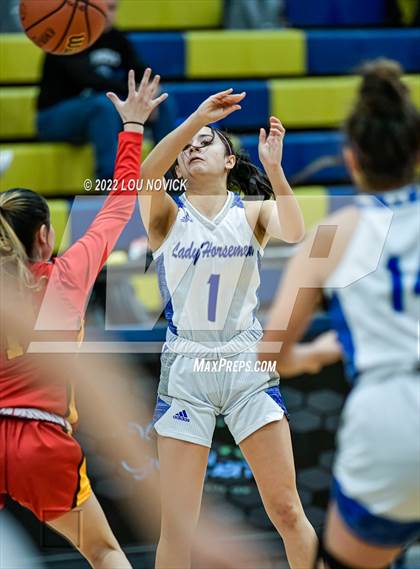 Thumbnail 1 in St. Michael's @ Espanola Valley (Bobby Rodriguez Capital City Tournament Round 1) photogallery.