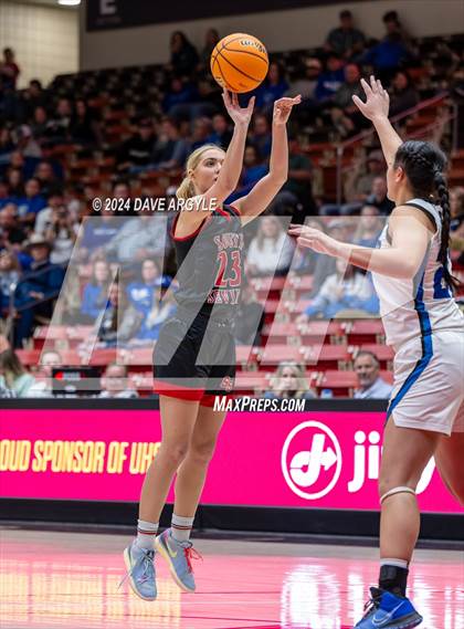 Thumbnail 3 in Beaver vs. South Sevier (UHSAA 2A Quarterfinal) photogallery.