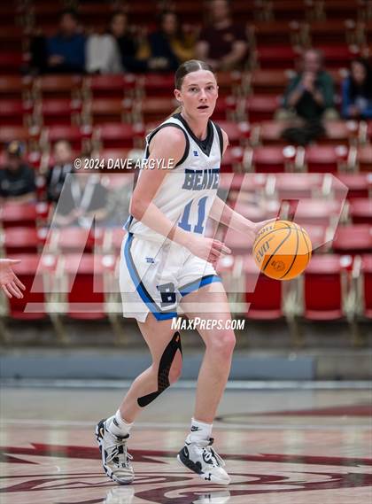 Thumbnail 1 in Beaver vs. South Sevier (UHSAA 2A Quarterfinal) photogallery.