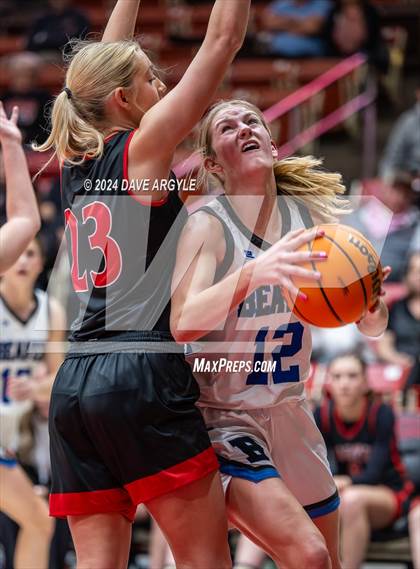 Thumbnail 1 in Beaver vs. South Sevier (UHSAA 2A Quarterfinal) photogallery.