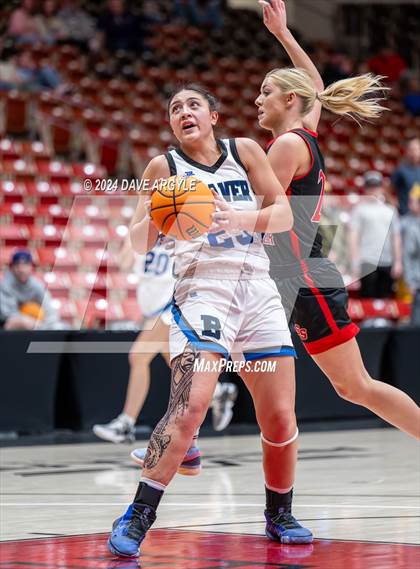 Thumbnail 3 in Beaver vs. South Sevier (UHSAA 2A Quarterfinal) photogallery.