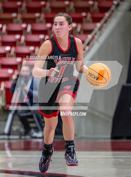 Thumbnail 3 in Beaver vs. South Sevier (UHSAA 2A Quarterfinal) photogallery.