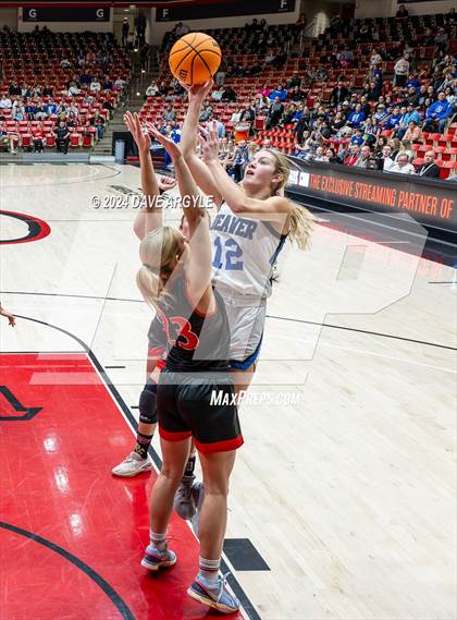 Thumbnail 3 in Beaver vs. South Sevier (UHSAA 2A Quarterfinal) photogallery.