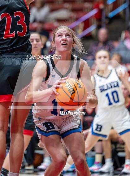 Thumbnail 1 in Beaver vs. South Sevier (UHSAA 2A Quarterfinal) photogallery.