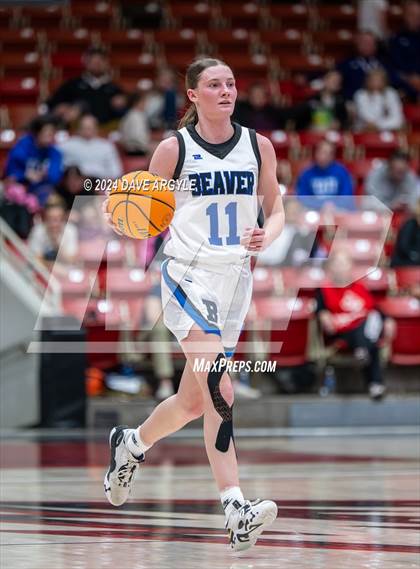 Thumbnail 1 in Beaver vs. South Sevier (UHSAA 2A Quarterfinal) photogallery.