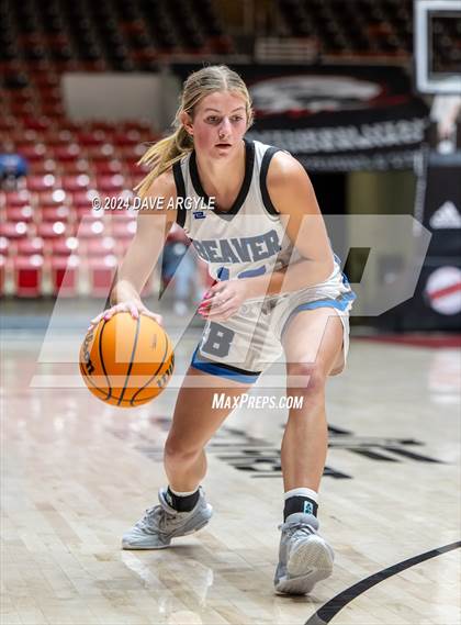 Thumbnail 1 in Beaver vs. South Sevier (UHSAA 2A Quarterfinal) photogallery.