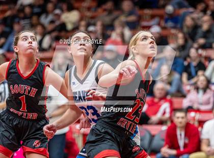 Thumbnail 3 in Beaver vs. South Sevier (UHSAA 2A Quarterfinal) photogallery.