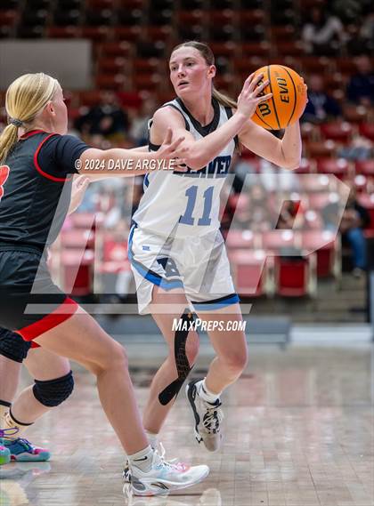 Thumbnail 2 in Beaver vs. South Sevier (UHSAA 2A Quarterfinal) photogallery.
