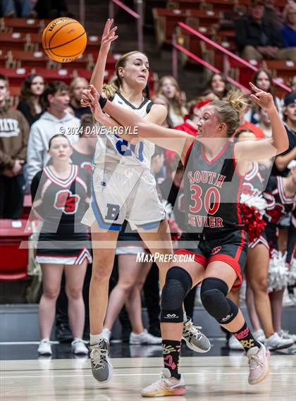 Thumbnail 3 in Beaver vs. South Sevier (UHSAA 2A Quarterfinal) photogallery.