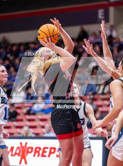 Thumbnail 1 in Beaver vs. South Sevier (UHSAA 2A Quarterfinal) photogallery.
