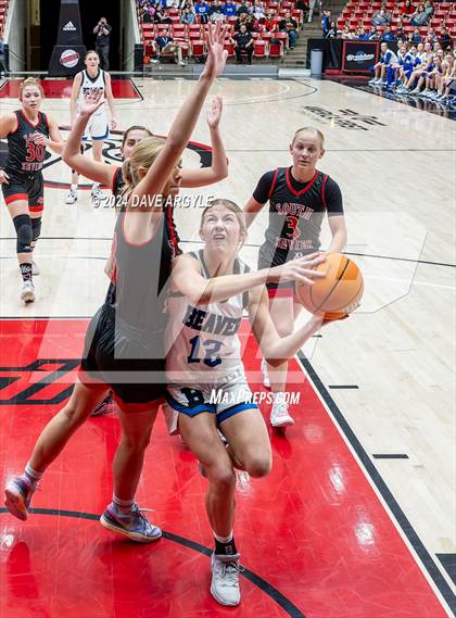 Thumbnail 1 in Beaver vs. South Sevier (UHSAA 2A Quarterfinal) photogallery.