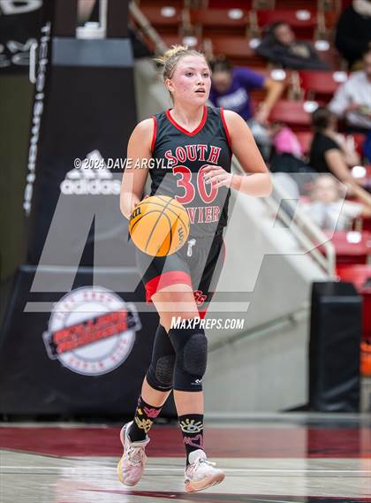 Thumbnail 2 in Beaver vs. South Sevier (UHSAA 2A Quarterfinal) photogallery.
