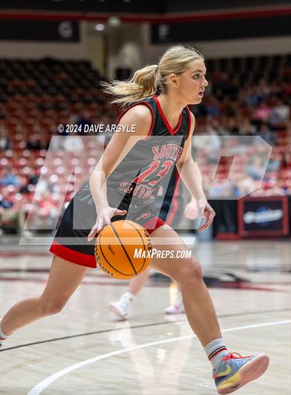 Thumbnail 2 in Beaver vs. South Sevier (UHSAA 2A Quarterfinal) photogallery.