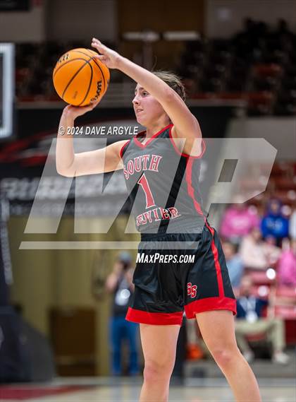 Thumbnail 1 in Beaver vs. South Sevier (UHSAA 2A Quarterfinal) photogallery.