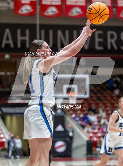 Thumbnail 1 in Beaver vs. South Sevier (UHSAA 2A Quarterfinal) photogallery.