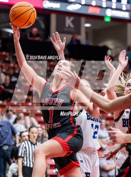 Thumbnail 2 in Beaver vs. South Sevier (UHSAA 2A Quarterfinal) photogallery.