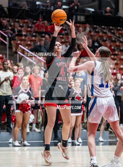 Thumbnail 1 in Beaver vs. South Sevier (UHSAA 2A Quarterfinal) photogallery.