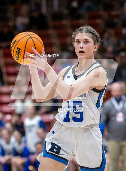 Thumbnail 1 in Beaver vs. South Sevier (UHSAA 2A Quarterfinal) photogallery.