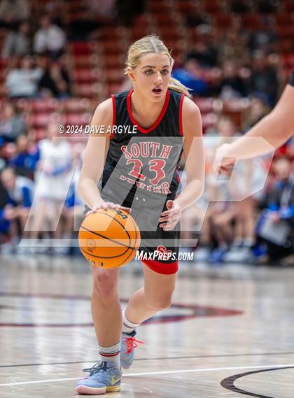Thumbnail 3 in Beaver vs. South Sevier (UHSAA 2A Quarterfinal) photogallery.