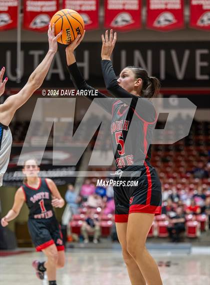 Thumbnail 1 in Beaver vs. South Sevier (UHSAA 2A Quarterfinal) photogallery.