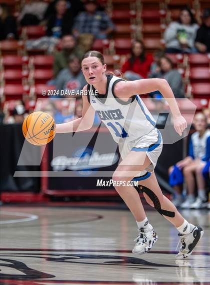 Thumbnail 1 in Beaver vs. South Sevier (UHSAA 2A Quarterfinal) photogallery.